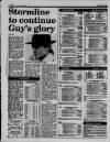Liverpool Daily Post (Welsh Edition) Friday 29 July 1988 Page 32