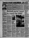 Liverpool Daily Post (Welsh Edition) Saturday 13 August 1988 Page 10