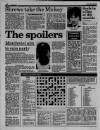 Liverpool Daily Post (Welsh Edition) Saturday 13 August 1988 Page 30