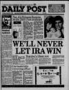 Liverpool Daily Post (Welsh Edition) Tuesday 23 August 1988 Page 1