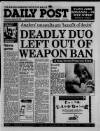 Liverpool Daily Post (Welsh Edition) Wednesday 24 August 1988 Page 1