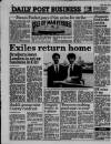 Liverpool Daily Post (Welsh Edition) Friday 26 August 1988 Page 22