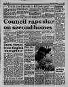 Liverpool Daily Post (Welsh Edition) Monday 29 August 1988 Page 11