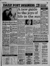 Liverpool Daily Post (Welsh Edition) Monday 29 August 1988 Page 19