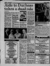 Liverpool Daily Post (Welsh Edition) Tuesday 30 August 1988 Page 22