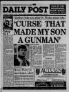 Liverpool Daily Post (Welsh Edition) Wednesday 14 September 1988 Page 1