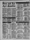 Liverpool Daily Post (Welsh Edition) Wednesday 14 September 1988 Page 28