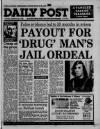 Liverpool Daily Post (Welsh Edition) Thursday 22 September 1988 Page 1