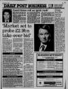 Liverpool Daily Post (Welsh Edition) Thursday 22 September 1988 Page 21