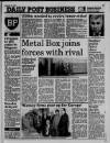 Liverpool Daily Post (Welsh Edition) Friday 23 September 1988 Page 21