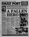 Liverpool Daily Post (Welsh Edition) Tuesday 27 September 1988 Page 1