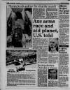 Liverpool Daily Post (Welsh Edition) Wednesday 28 September 1988 Page 12