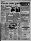 Liverpool Daily Post (Welsh Edition) Thursday 29 September 1988 Page 31