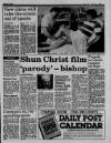 Liverpool Daily Post (Welsh Edition) Saturday 08 October 1988 Page 7