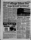 Liverpool Daily Post (Welsh Edition) Wednesday 12 October 1988 Page 14