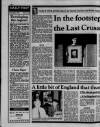 Liverpool Daily Post (Welsh Edition) Wednesday 12 October 1988 Page 16