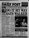 Liverpool Daily Post (Welsh Edition) Thursday 13 October 1988 Page 1