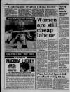 Liverpool Daily Post (Welsh Edition) Thursday 13 October 1988 Page 12