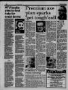 Liverpool Daily Post (Welsh Edition) Tuesday 18 October 1988 Page 22