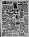 Liverpool Daily Post (Welsh Edition) Tuesday 18 October 1988 Page 30