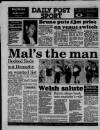 Liverpool Daily Post (Welsh Edition) Tuesday 18 October 1988 Page 32