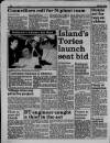 Liverpool Daily Post (Welsh Edition) Friday 21 October 1988 Page 14