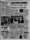 Liverpool Daily Post (Welsh Edition) Friday 21 October 1988 Page 23