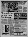 Liverpool Daily Post (Welsh Edition) Saturday 22 October 1988 Page 9