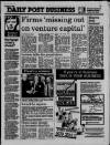 Liverpool Daily Post (Welsh Edition) Saturday 22 October 1988 Page 11