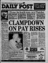 Liverpool Daily Post (Welsh Edition) Wednesday 26 October 1988 Page 1
