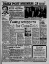 Liverpool Daily Post (Welsh Edition) Wednesday 26 October 1988 Page 21