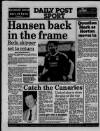 Liverpool Daily Post (Welsh Edition) Wednesday 26 October 1988 Page 32