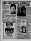 Liverpool Daily Post (Welsh Edition) Friday 28 October 1988 Page 14