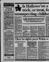 Liverpool Daily Post (Welsh Edition) Friday 28 October 1988 Page 18