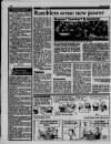 Liverpool Daily Post (Welsh Edition) Friday 28 October 1988 Page 20