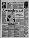 Liverpool Daily Post (Welsh Edition) Friday 28 October 1988 Page 34