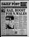 Liverpool Daily Post (Welsh Edition) Tuesday 01 November 1988 Page 1
