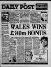 Liverpool Daily Post (Welsh Edition) Wednesday 02 November 1988 Page 1