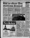 Liverpool Daily Post (Welsh Edition) Wednesday 02 November 1988 Page 14