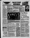 Liverpool Daily Post (Welsh Edition) Wednesday 02 November 1988 Page 22