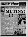 Liverpool Daily Post (Welsh Edition) Monday 07 November 1988 Page 1