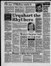 Liverpool Daily Post (Welsh Edition) Monday 07 November 1988 Page 26