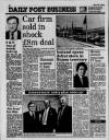 Liverpool Daily Post (Welsh Edition) Tuesday 08 November 1988 Page 20