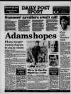 Liverpool Daily Post (Welsh Edition) Tuesday 08 November 1988 Page 32