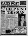 Liverpool Daily Post (Welsh Edition) Saturday 12 November 1988 Page 1