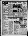 Liverpool Daily Post (Welsh Edition) Saturday 12 November 1988 Page 18