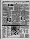 Liverpool Daily Post (Welsh Edition) Saturday 12 November 1988 Page 22