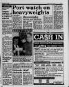 Liverpool Daily Post (Welsh Edition) Monday 14 November 1988 Page 9