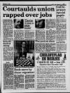 Liverpool Daily Post (Welsh Edition) Monday 14 November 1988 Page 15