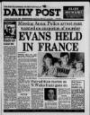 Liverpool Daily Post (Welsh Edition) Tuesday 22 November 1988 Page 1